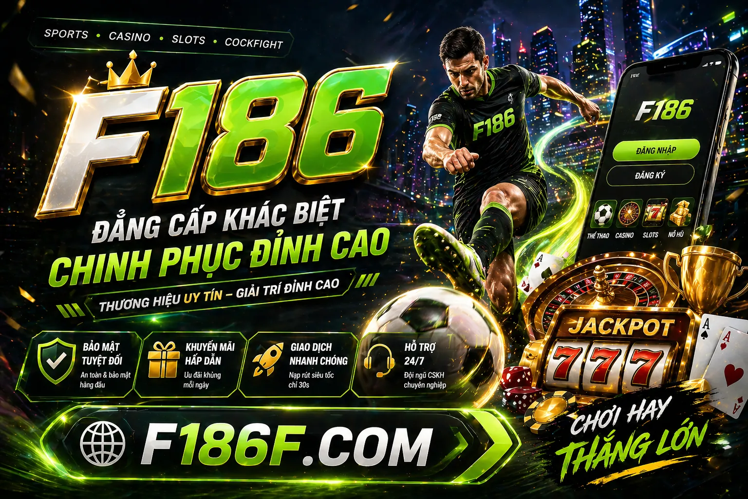 Banner khuyến mãi bắn cá SV388 Nổ Hũ